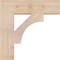 Ekena Millwork Westlake Block Smooth Bracket, Douglas Fir, 5 1/2"W x 24"D x 24"H BKT06X24X24WTL05SDF - alternate 2
